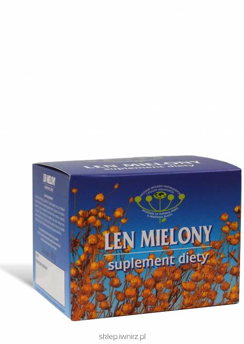 Len Mielony 100 g Producent