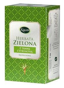 Herbata Zielona z Trawą Cytrynową ekspresowa 20 x 2 g  