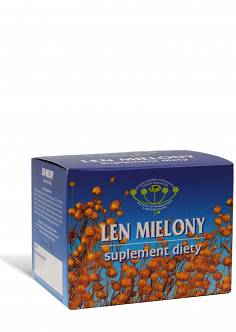 Len Mielony 100 g Producent
