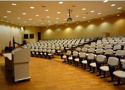 Conference hall for rent Coloseo