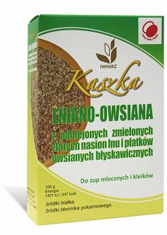 Kaszka Lniano-Owsiana  300 g PRODUCENT