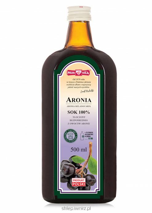 Aronia sok 100% 500 ml