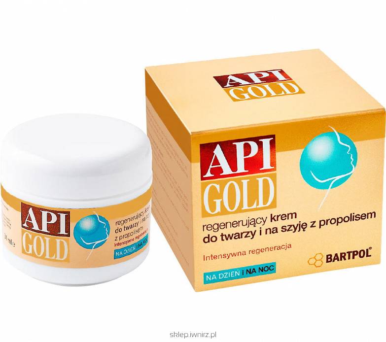     API-GOLD Krem Propolis do twarzy 50 ml