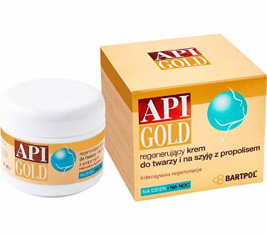     API-GOLD Krem Propolis do twarzy 50 ml