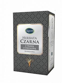 Herbata Czarna z Trawą Cytrynową Ekspresowa 20 x 2 g 