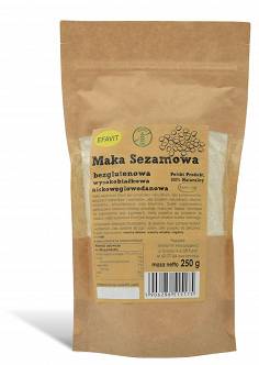Mąka Sezamowa bezglutenowa 250 g